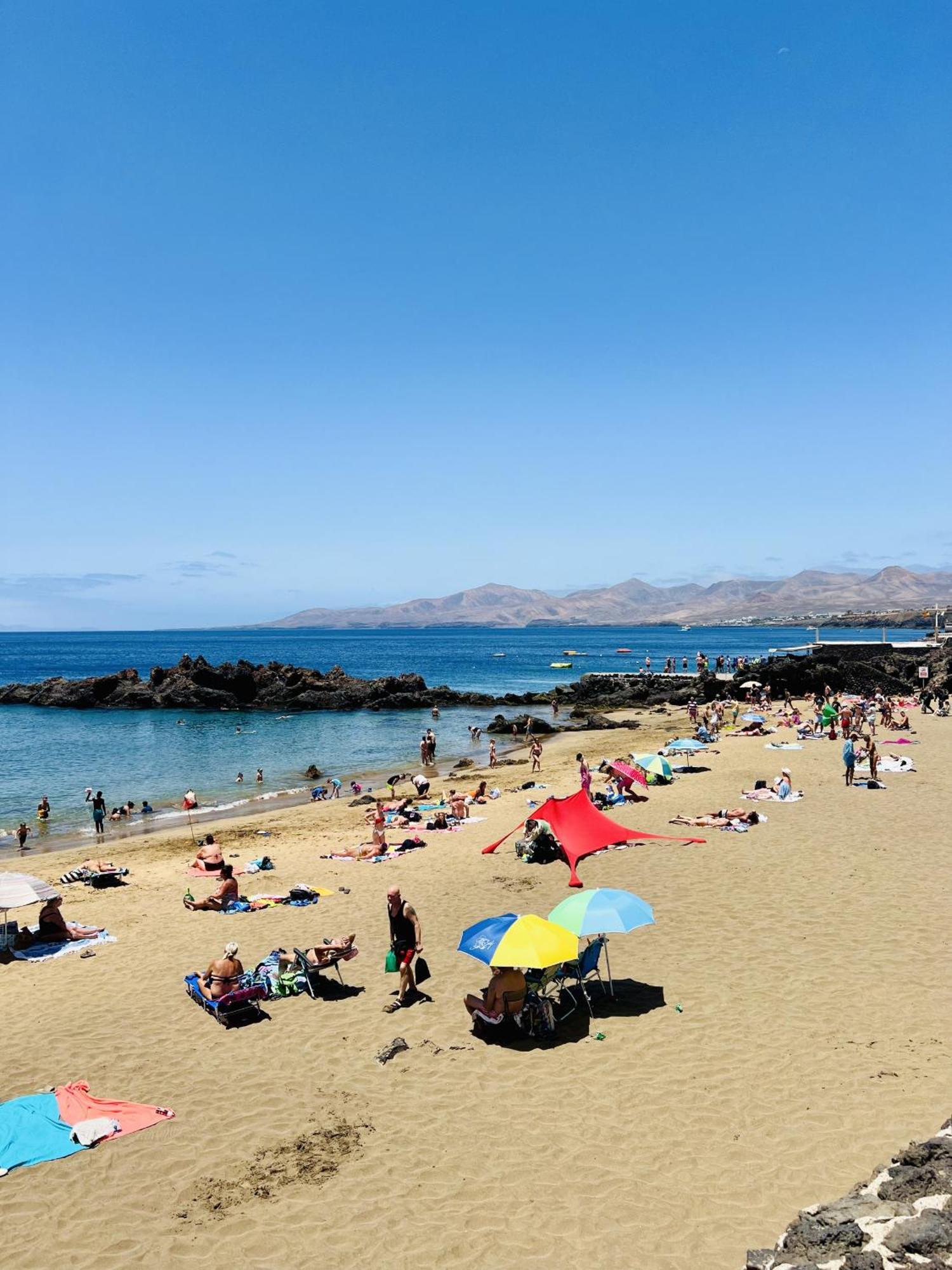 Apartamento Corona Sol Y Mar Puerto del Carmen  Zewnętrze zdjęcie
